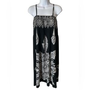 B6- India Boutique - One size dress - Med/Large Boho
